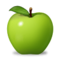 Green Apple emoji on Samsung